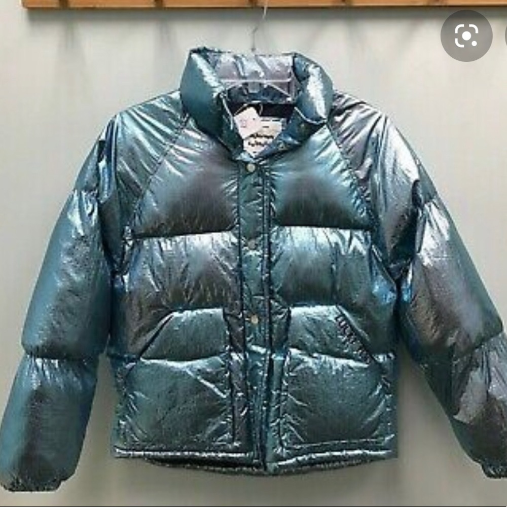 Blue Metallic Jacket